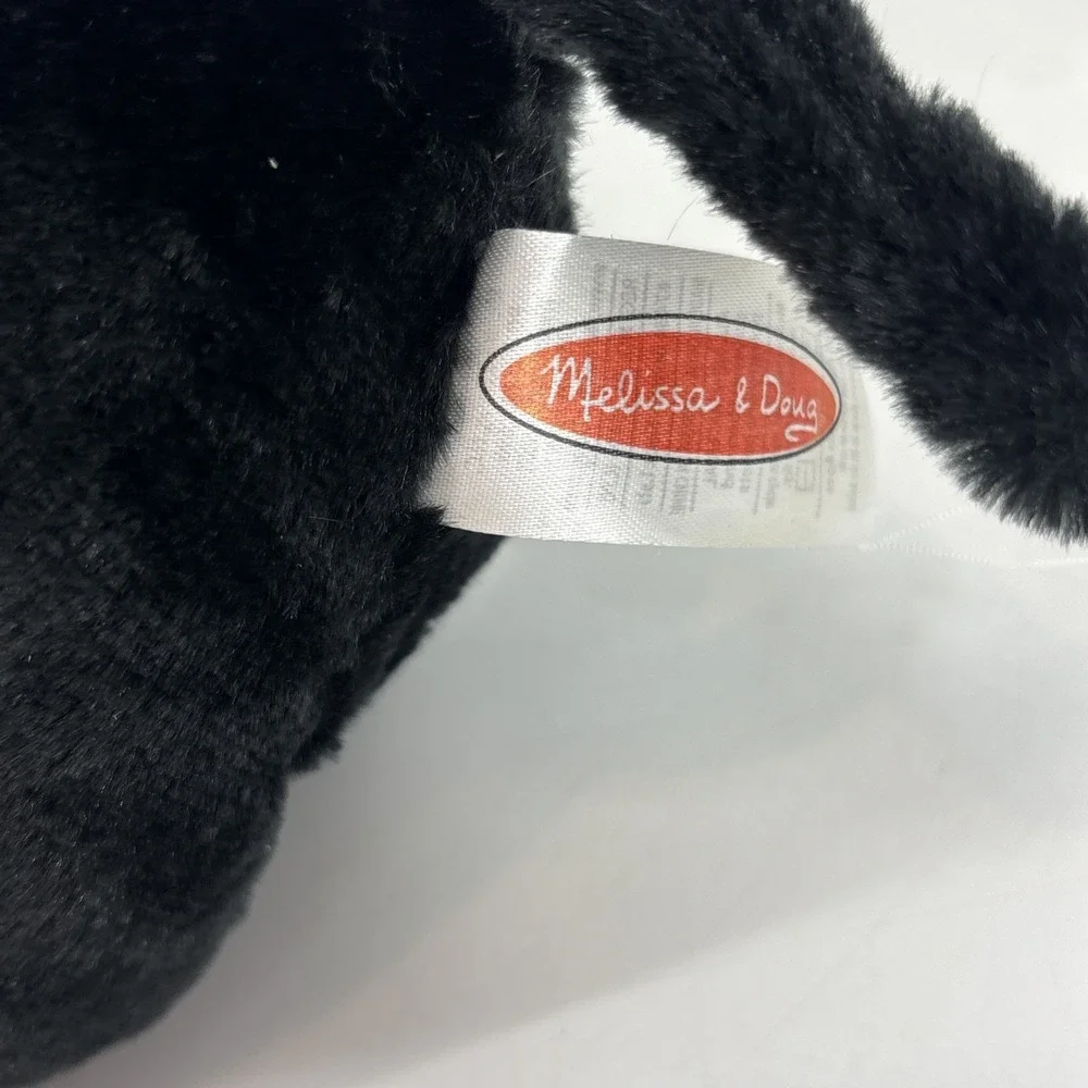 Melissa & Doug Benson Black Lab Puppy Dog 10